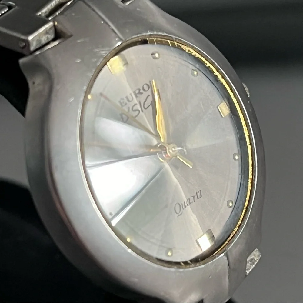 Euro-D'Sign Men's Quartz Watch